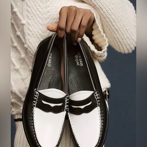 G.H Bass Weejuns Whitney Lug Leather Loafers New Women's Size 9